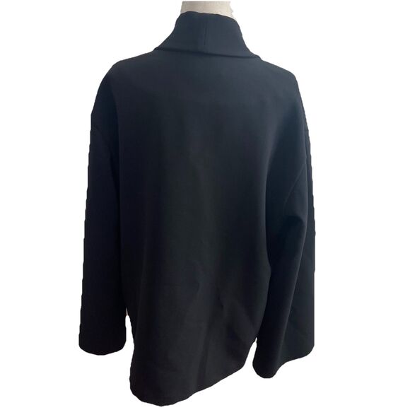 Sachin & Babi Fae Slit Sleeve Blazer Jacket Black Size 4 - Picture 6 of 13